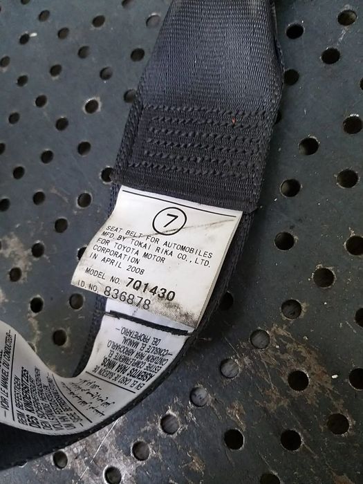 Centura siguranta dreapta spate toyota rav 4 3 a3 7q1430