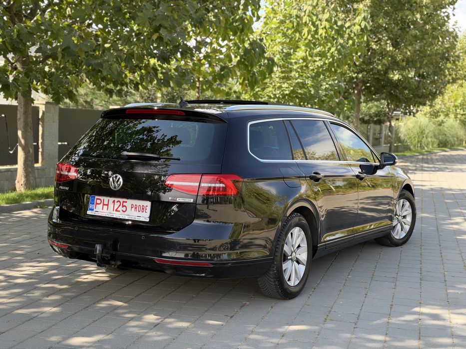 Volkswagen Passat R-Line 1.6TDI 120CP/ 2016 / PANORAMIC / LED / GARANTIE / RATE