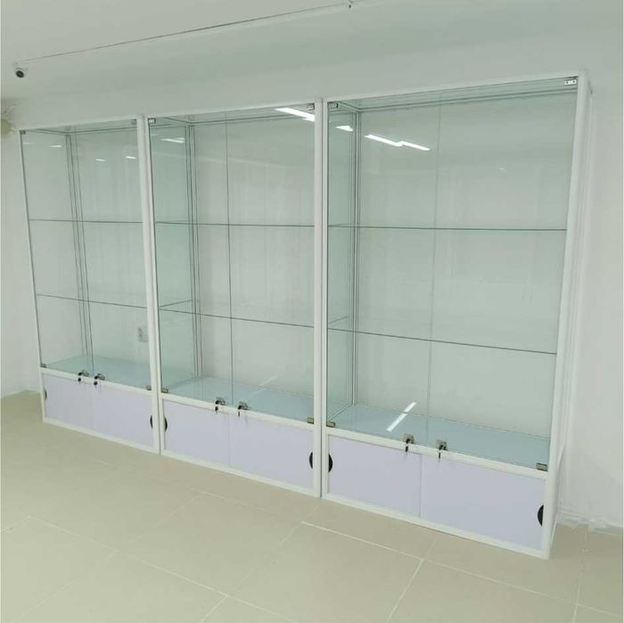 Oynaly vitrina, Акция, прилавки, savdo vitrinalar stellajlar