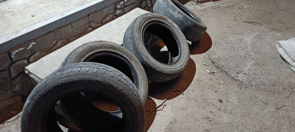 Летние Шины в хорошем состоянии