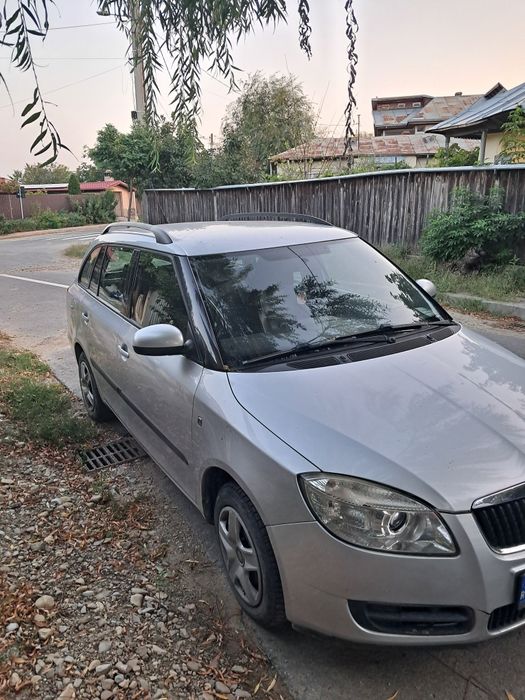 Skoda fabia 1.2 benzina și GPL
