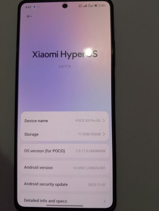Xiaomi POCO X5PRO 5G