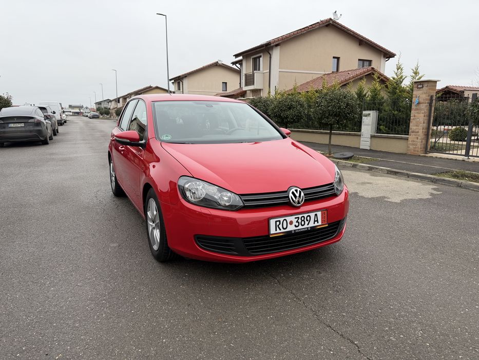 VW Golf 6 / An 2010 / Mot 1,4 benzină / Euro 5 / Impecabilă