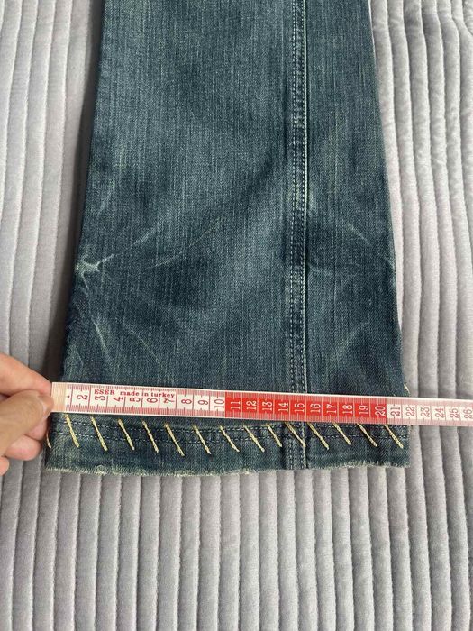 Уникални  дънки Antik Denim. Made in USA .  Ед Харди стил.