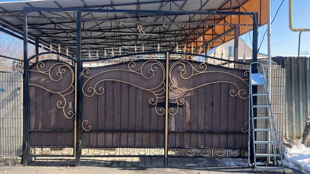 Ворота и забор продам