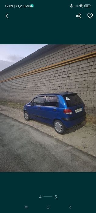 Matiz mx avtomat 2014