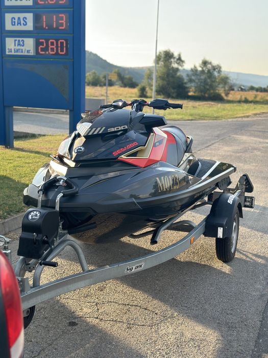 Sea-Doo RXP-X300RS