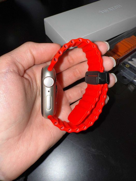 Apple Watch Series 9 41 mm Starlight