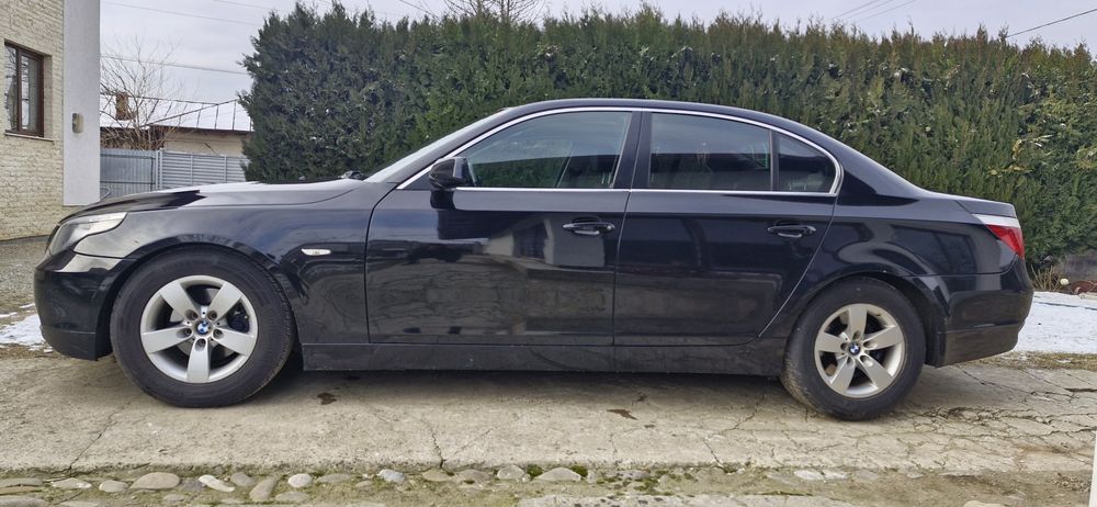 Bmw 520d : m47,  163 cp