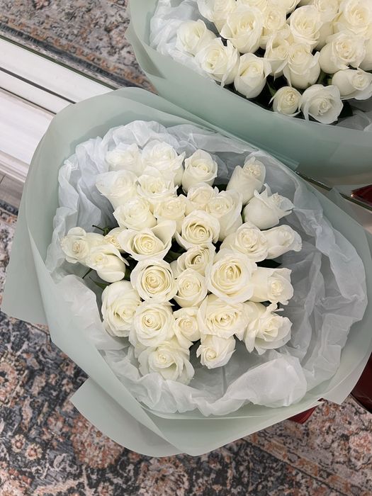 Свежий букет за 8К