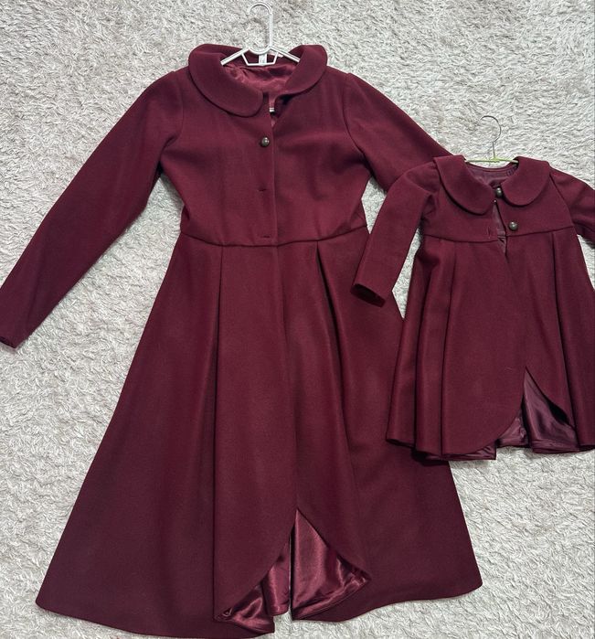 Set palton mama fiica