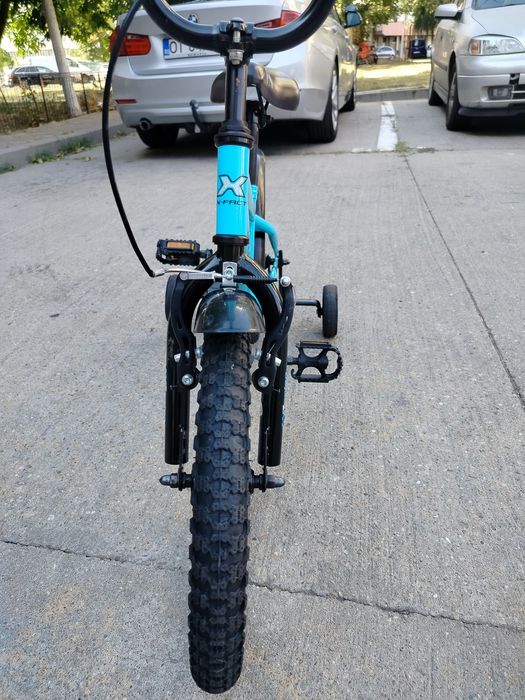 Bicicleta X- Fact Rating copii