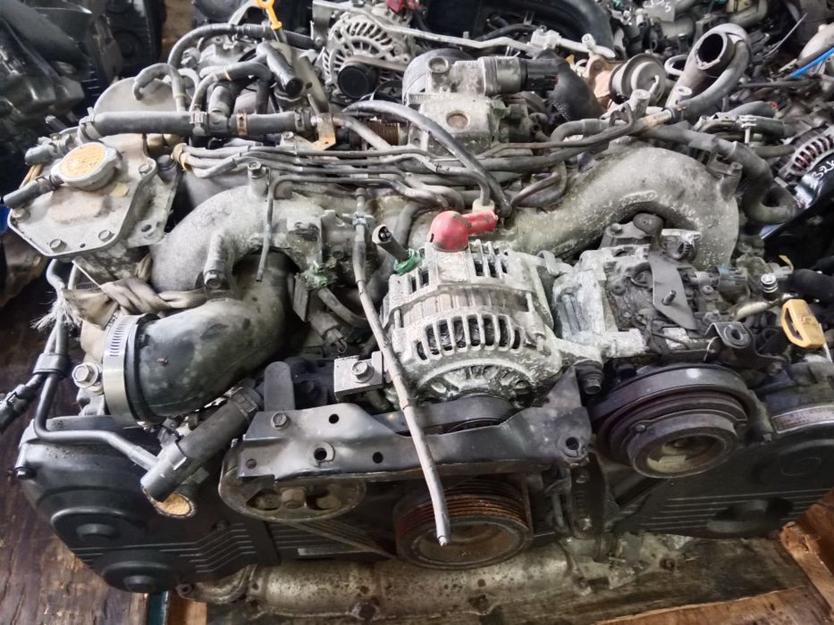 Двигатель Субару EJ 25 turbo outbak