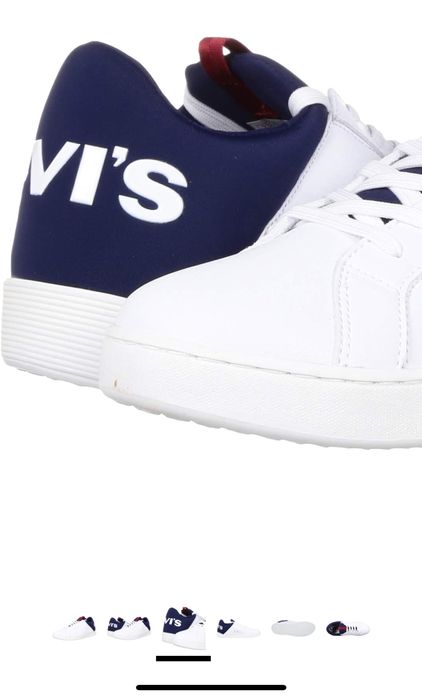 Levis кец бял нов