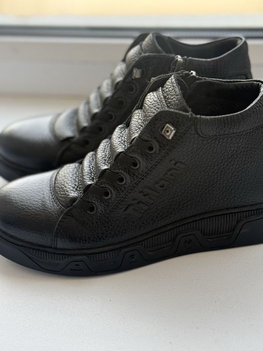 Осенняя обувь для мальчика