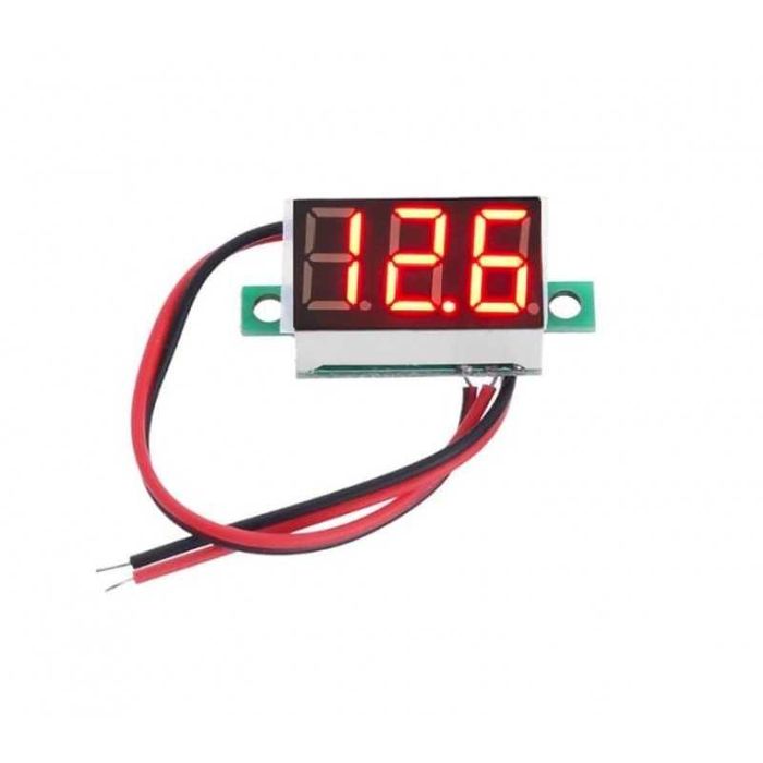 Цифровой вольтметр постоянного тока до 30В