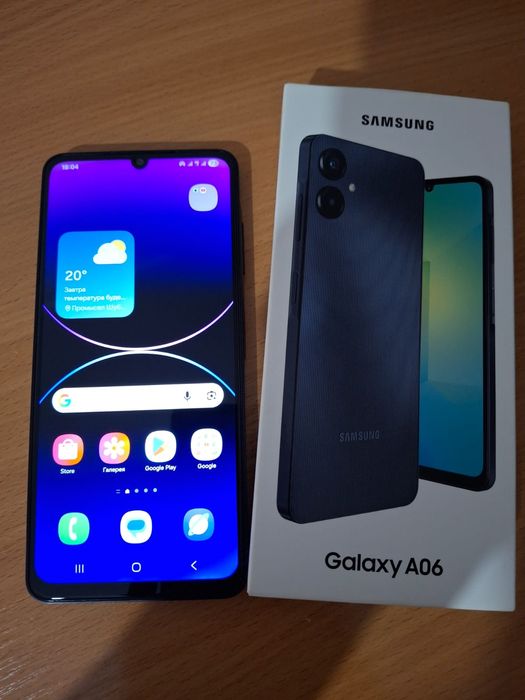 Продам Samsung A06 в идеальном состоянии