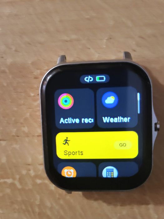 Ceas Smart Robust de 5.11 cm pentru bărbați cu baterie de1100 Ah