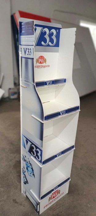 Standuri expozitionale MDF/Carton/Plexiglass