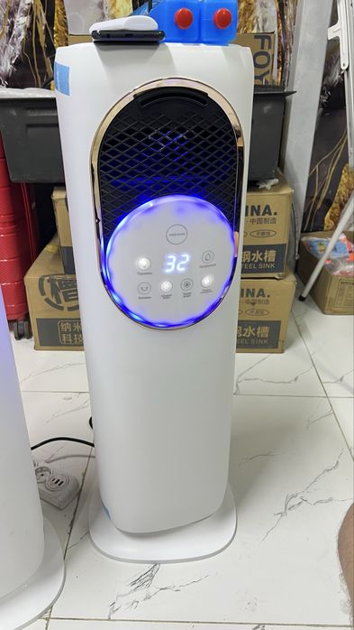 ОРИГИНАЛ Напольный мобильный обогреватель 4в1 со склада