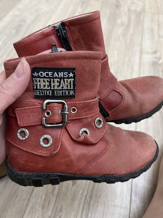 Обувь для девочки весна