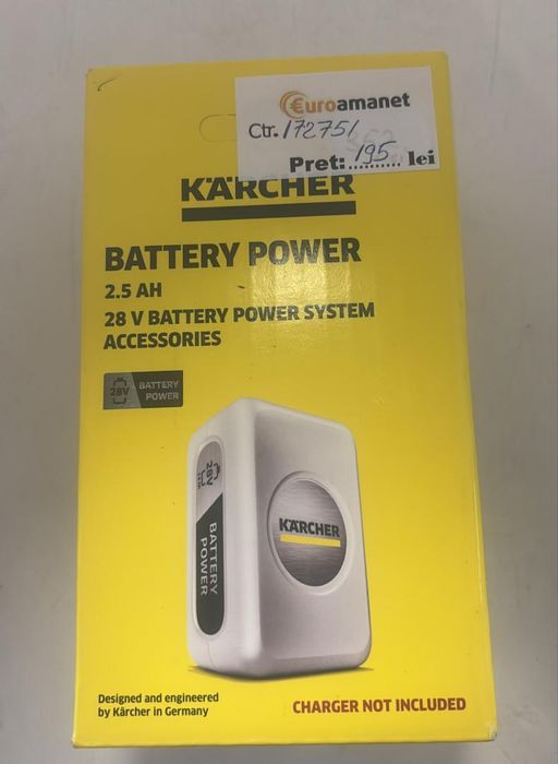 Karcher Battery Power 28/25 *INT -A-