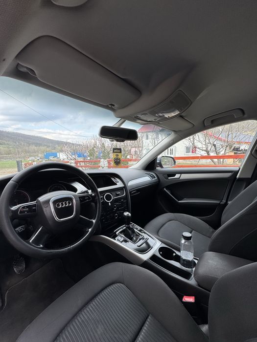 VAND AUDI A4 B8 2012