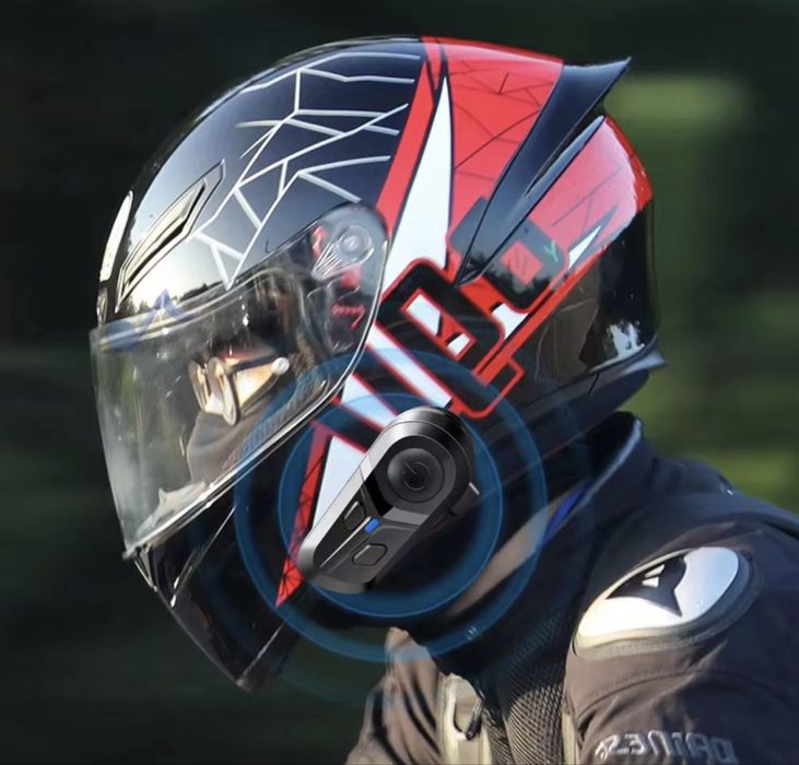 Intercom bluetooth casca moto