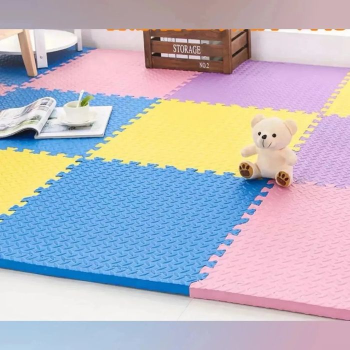 Детские коврики пазлы, татами