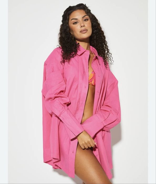 Розова риза Sinsay