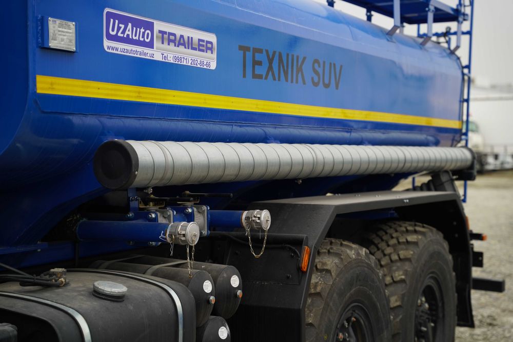 Автоцистерна водовоз для тех воды 10м3 на базе шасси КАМАЗ