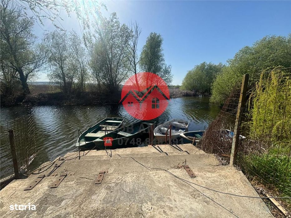 Afacere la cheie, Pensiune Tulcea 9 Mai cu deschidere la balta