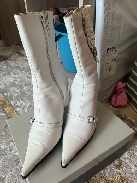 Зимний обувь женский