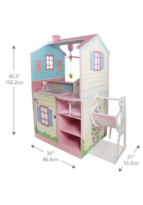 Къща за кукли, станция за повиване