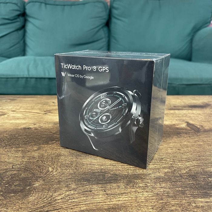 Ceas Smartwatch TicWatch Pro 3 GPS SIGILAT