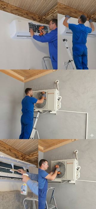 Instalăm/Întreținem/Reparam aparate de aer condiționat