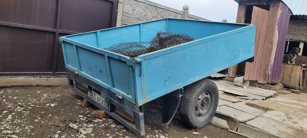 Легковой прицеп!