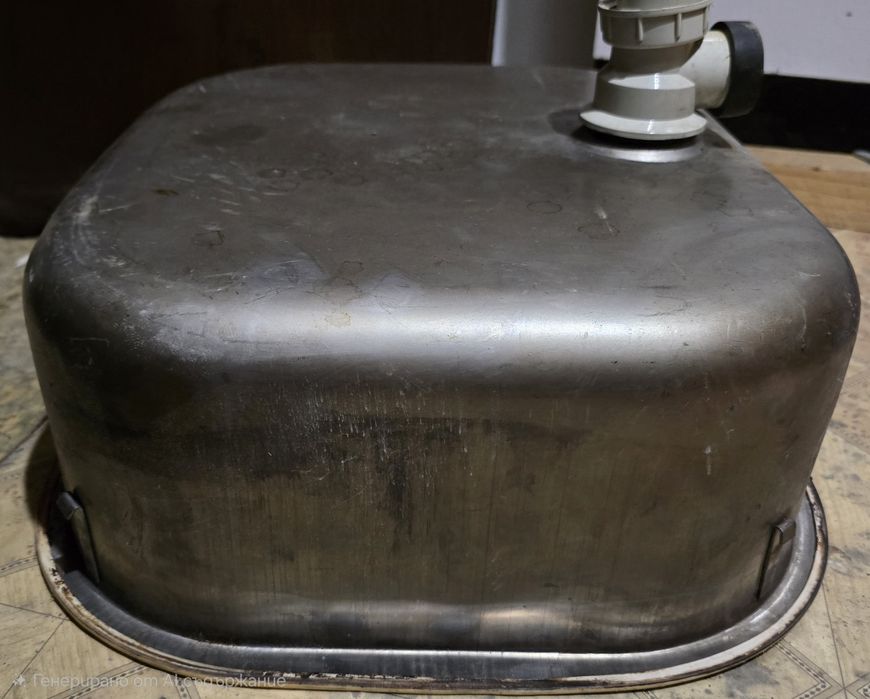 Кухненска мивка алпака