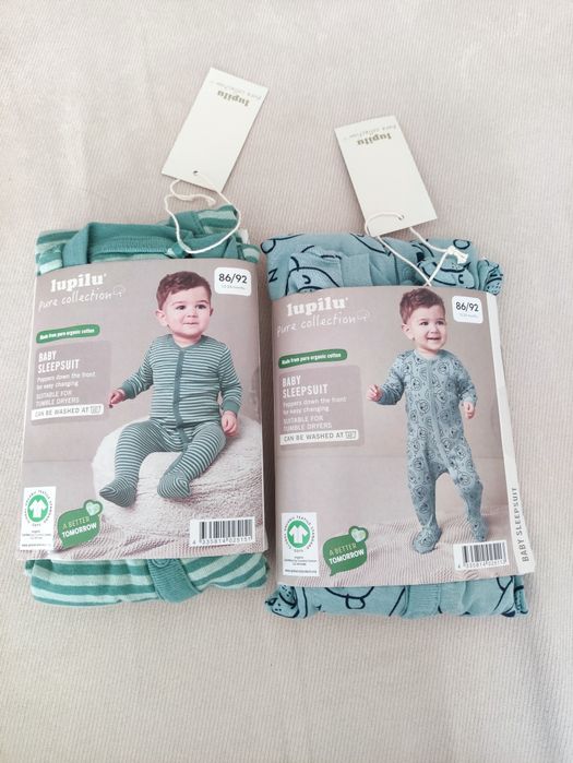 Два гащеризона 86 92 см с етикет