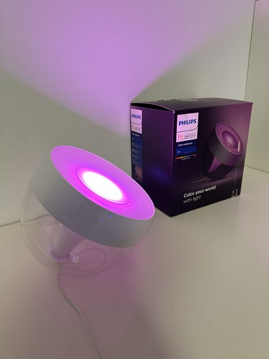 Philips Hue Set, Iris, Play, Starter Kit, Pendul