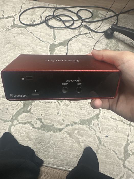 Focusrite Scarlett Solo 3rd gen