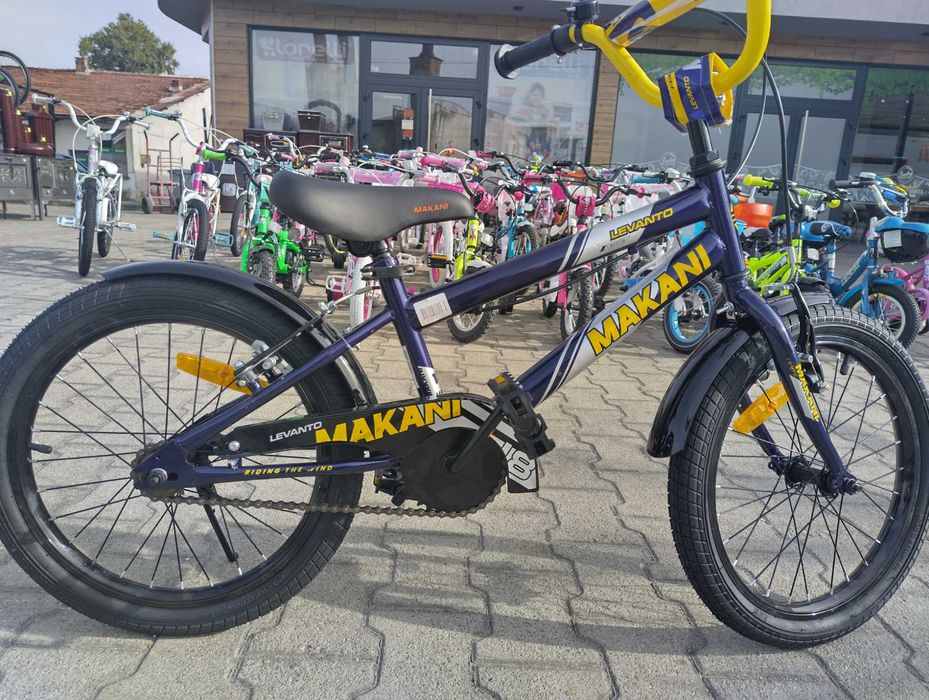 MAKANI Велосипед 18" LEVANTO dark blue