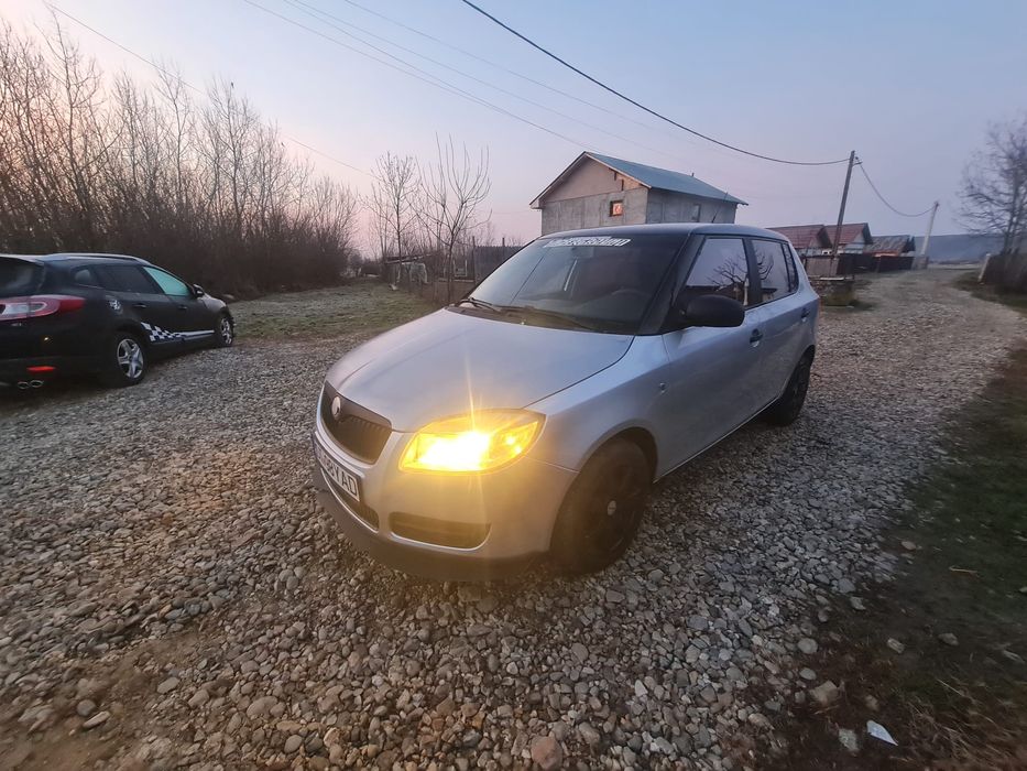 Se vinde Skoda Fabia 2