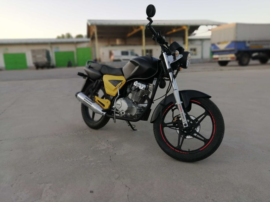 Keeway Speed 125 - Germany,Naked,А1,здрав,надежден и икономичен мотор