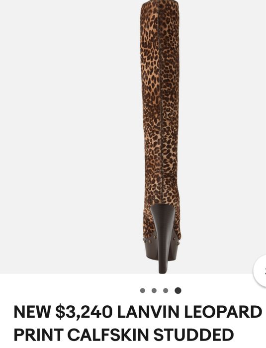 Оригинални ботуши BALMAIN Celine JW Anderson Lanvin Chloe