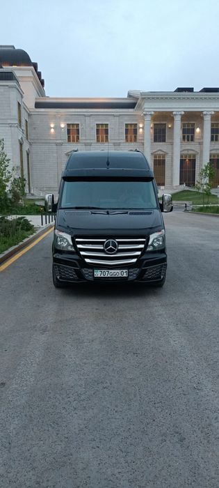 Пассажирские перевозки Аренда микроавтобуса Бус Спринтер VIP ...