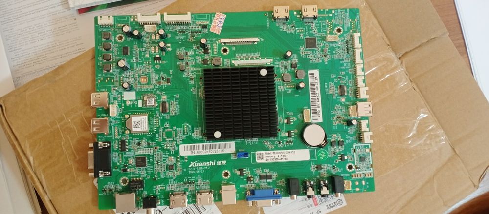 Main plata 991AB-032