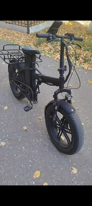 Електро велосипед