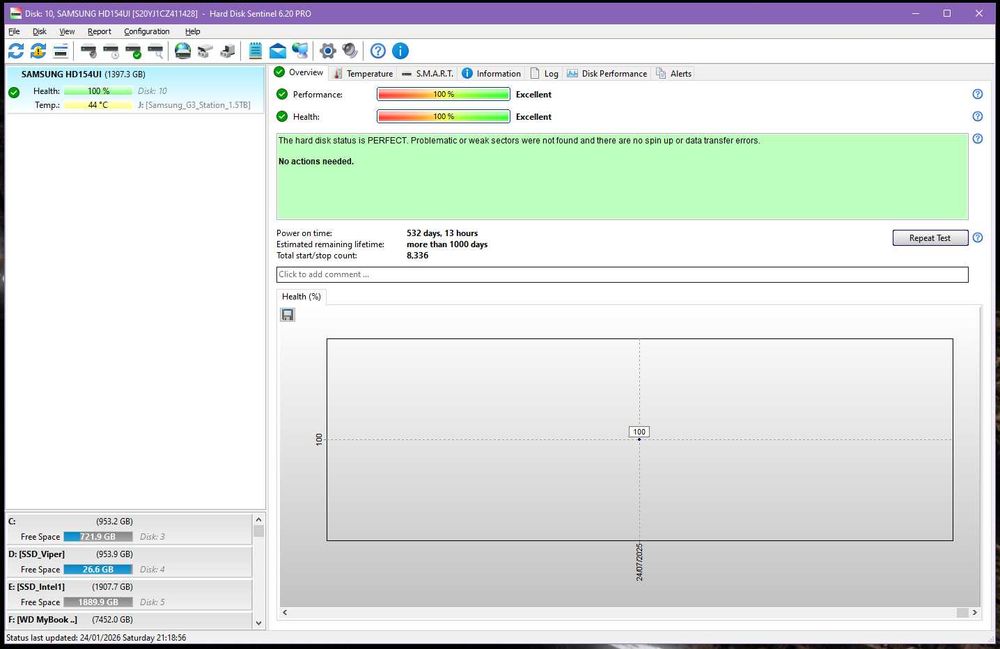 Hard disk extern Samsung G3 Station 1.5TB SAMSUNG HD154UI