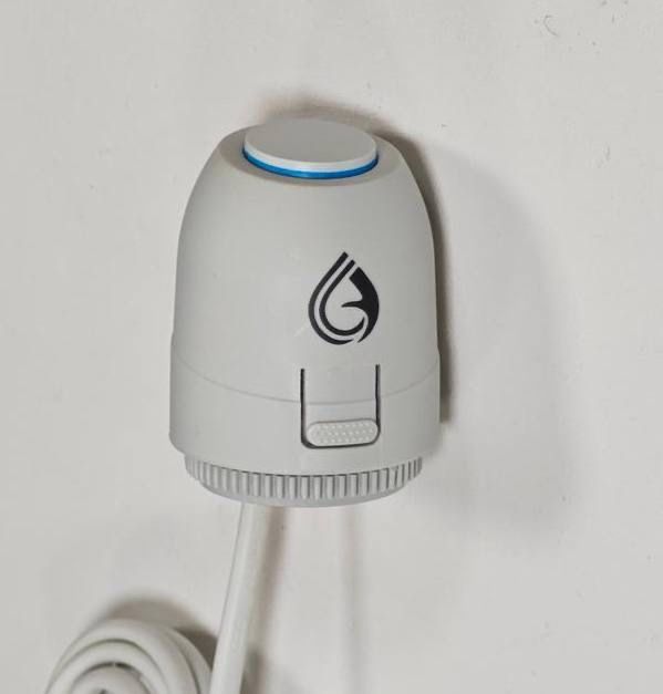 NC и NO Термопривод сервопривод сервоголовка для коллектора отопления